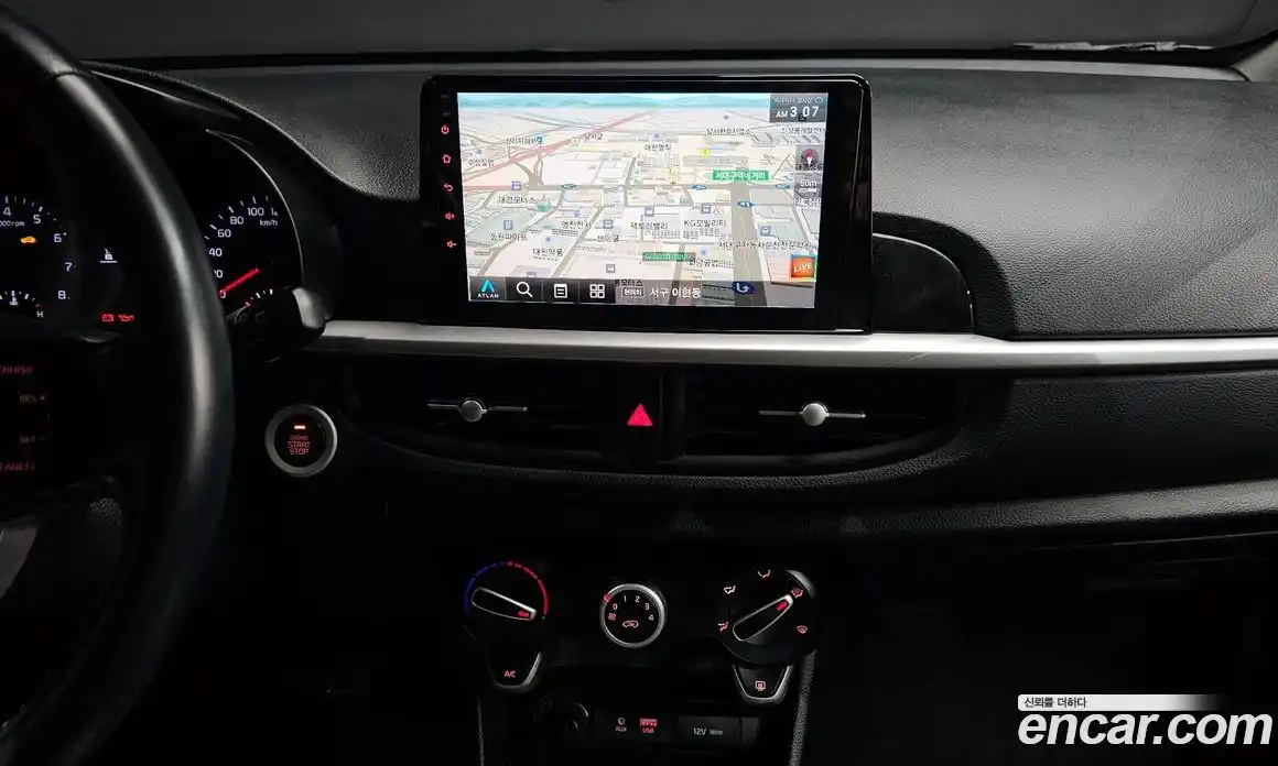 Kia Morning 2017 1.0 Автомат в Москве № 51528, фото 7