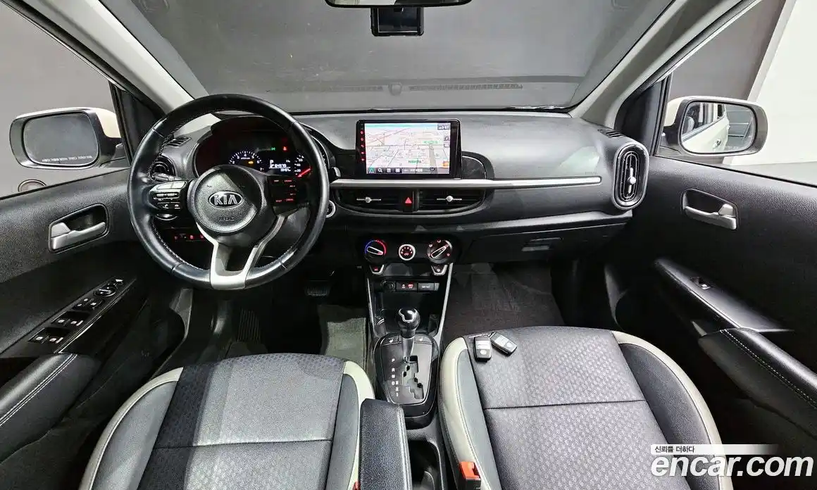 Kia Morning 2017 1.0 Автомат в Москве № 51528, фото 10