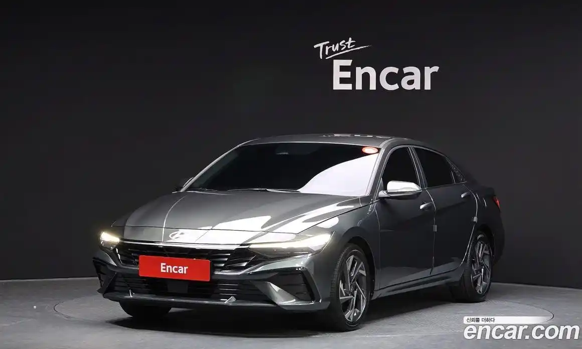 Hyundai Avante 2024 1.6 Автомат в Москве № 5648, фото 18