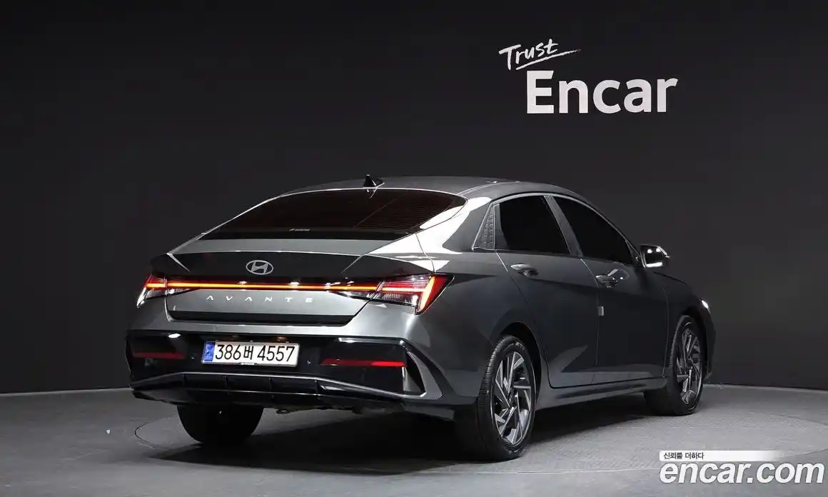 Hyundai Avante 2024 1.6 Автомат в Москве № 5648, фото 5