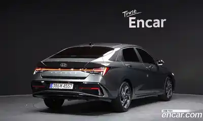 Hyundai Avante 2024 1.6 Автомат в Москве № 5648, миниатюра 5