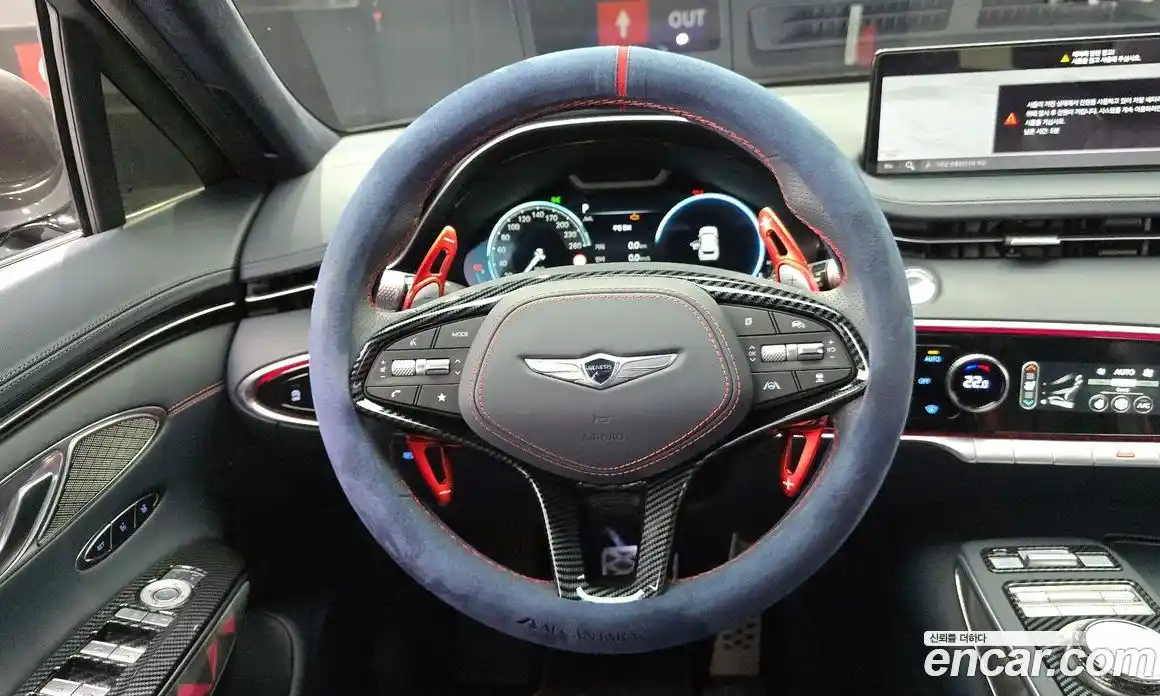 Genesis GV70 2024 2.5 Автомат в Москве № 56917, фото 19