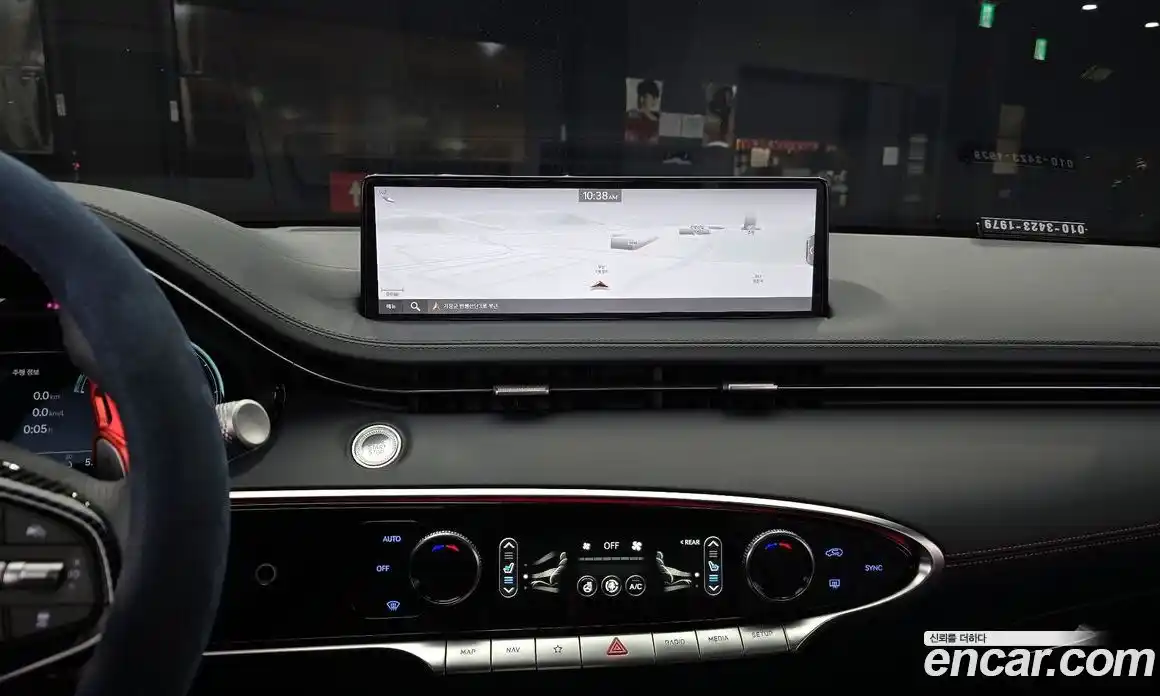 Genesis GV70 2024 2.5 Автомат в Москве № 56917, фото 8