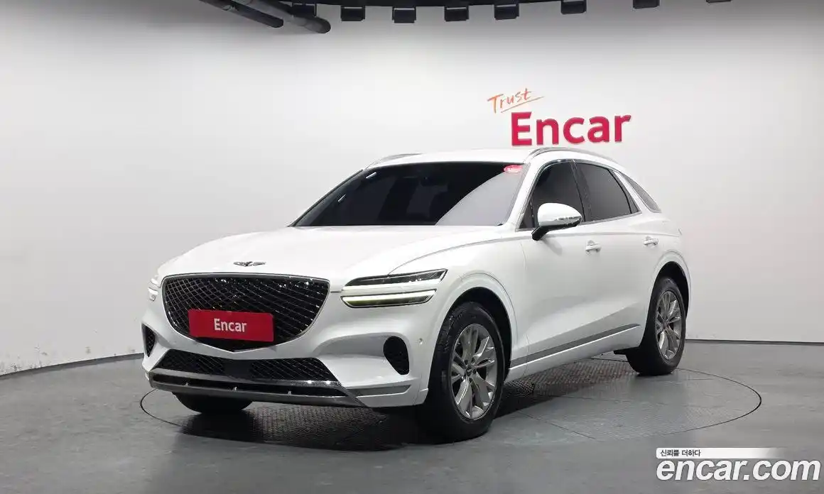 Genesis GV70 2021 2.2 Автомат в Москве № 57522, фото 17