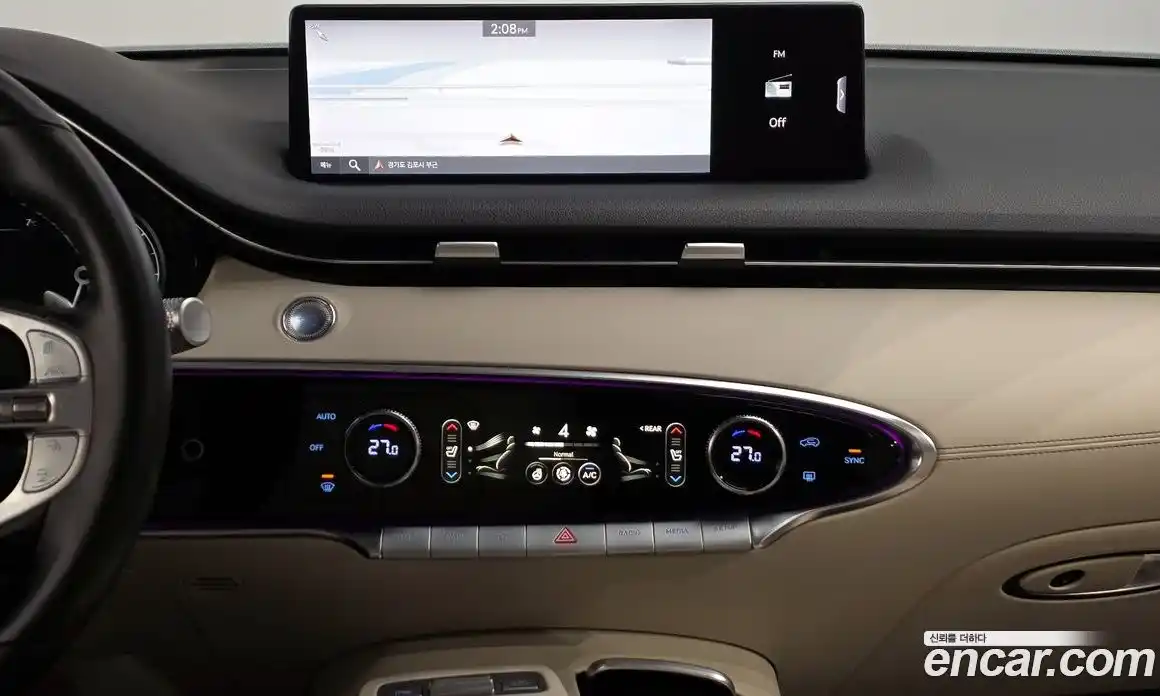 Genesis GV70 2021 2.2 Автомат в Москве № 57522, фото 20