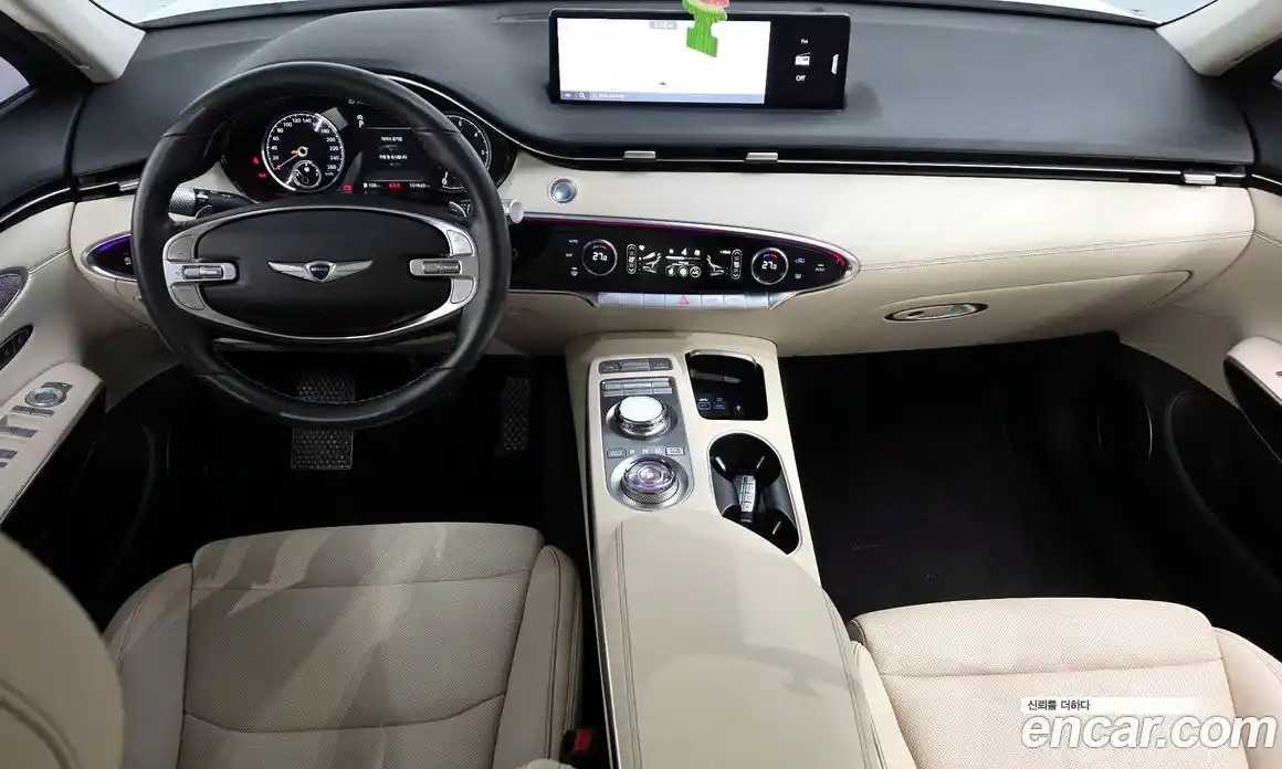 Genesis GV70 2021 2.2 Автомат в Москве № 57522, фото 8