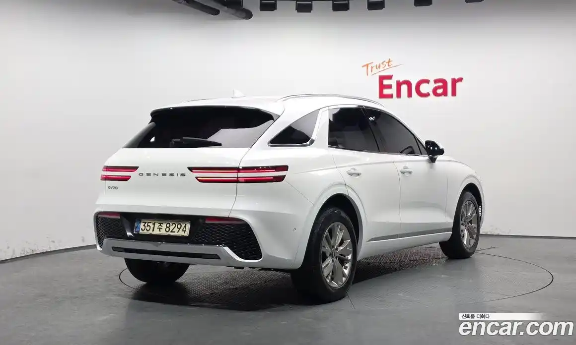 Genesis GV70 2021 2.2 Автомат в Москве № 57522, фото 9