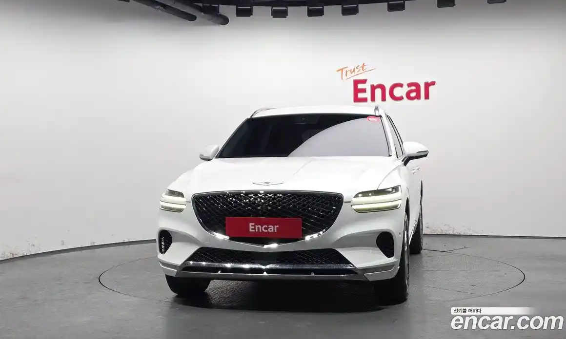 Genesis GV70 2021 2.2 Автомат в Москве № 57522, фото 10