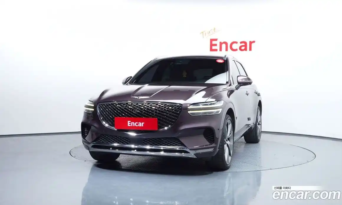 Genesis GV70 2021 2.5 Автомат в Москве № 57831, фото 15