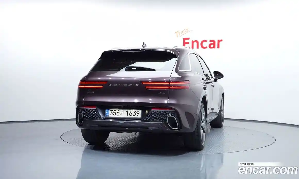 Genesis GV70 2021 2.5 Автомат в Москве № 57831, фото 17