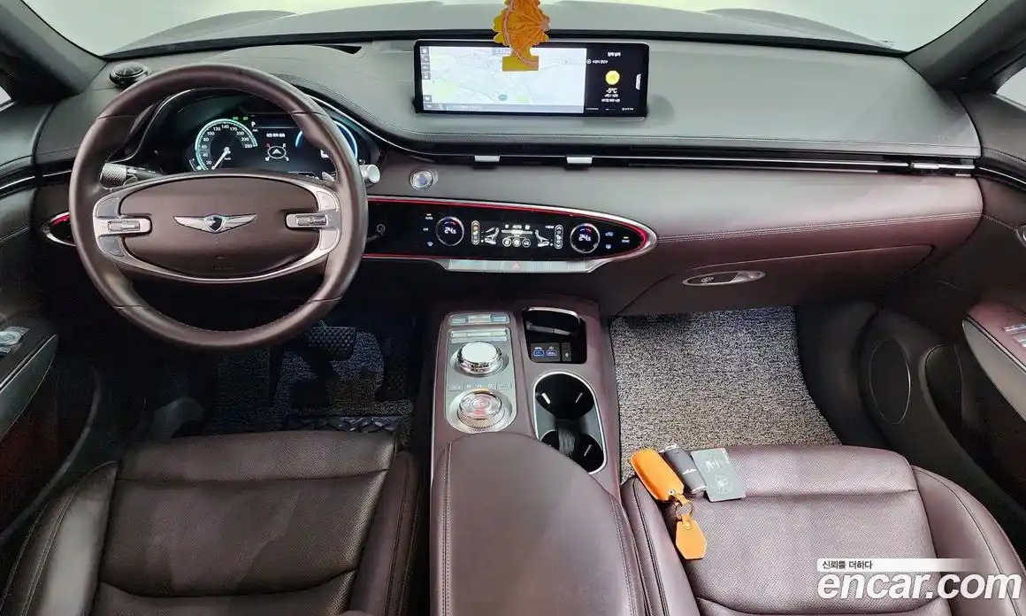 Genesis GV70 2021 2.5 Автомат в Москве № 57831, фото 18