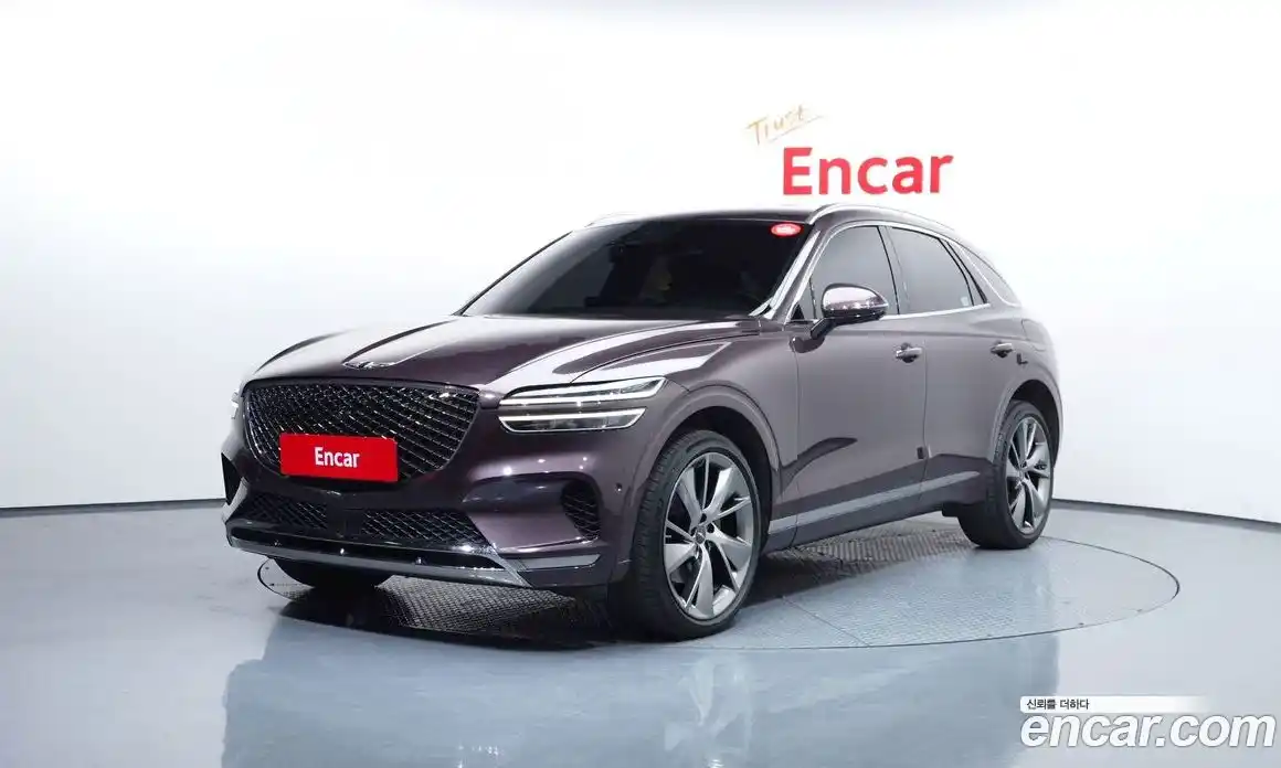 Genesis GV70 2021 2.5 Автомат в Москве № 57831, фото 8