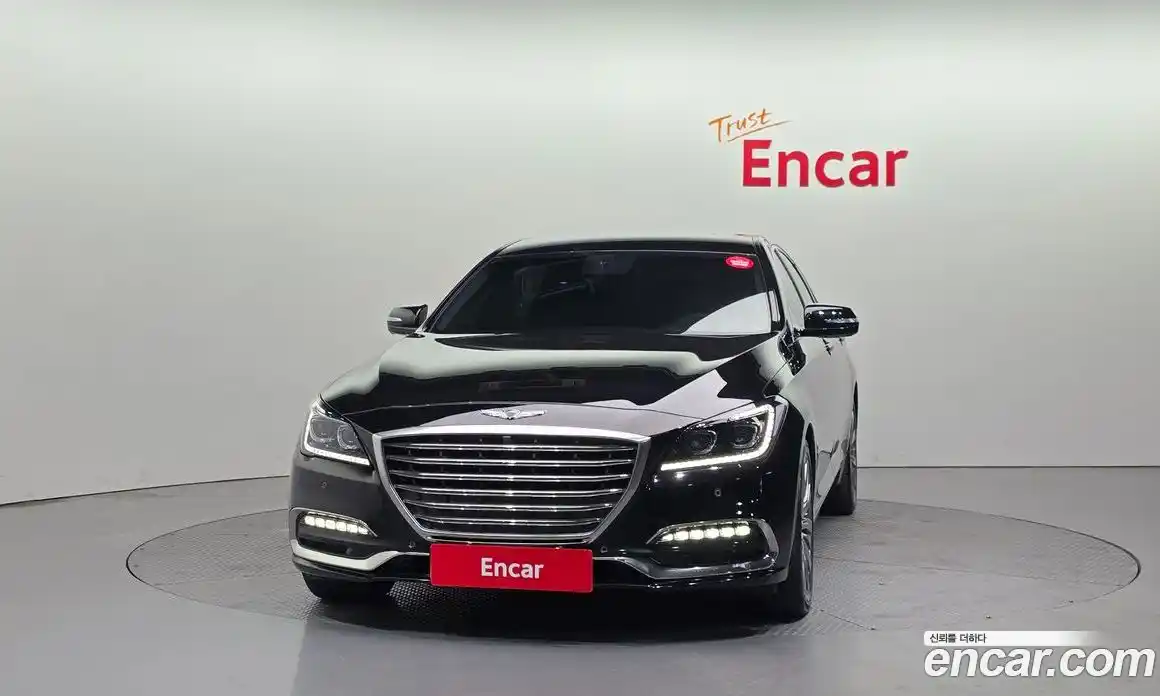 Genesis G80 2017 3.8 Автомат в Москве № 57947, фото 13