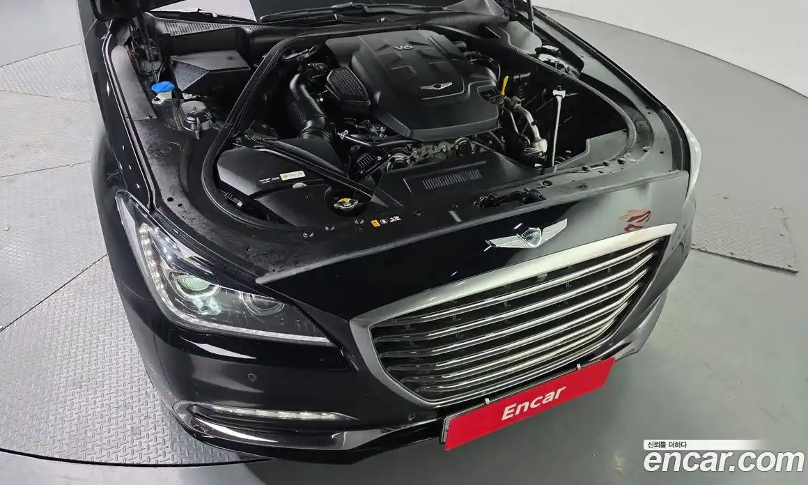 Genesis G80 2017 3.8 Автомат в Москве № 57947, фото 16