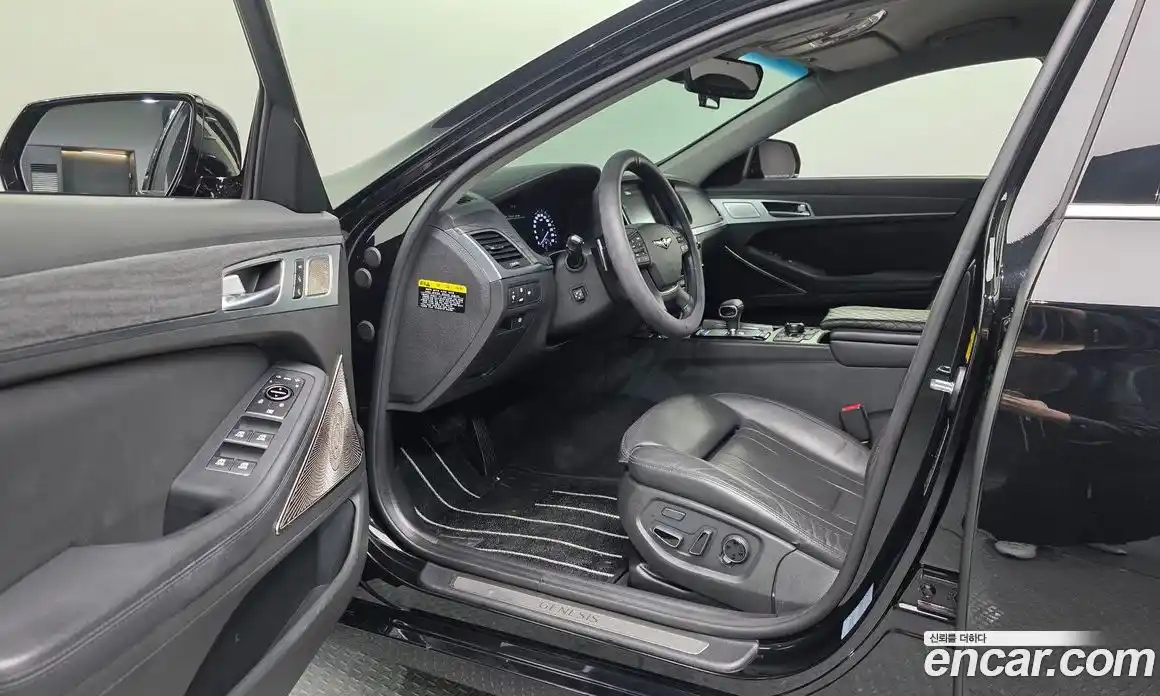 Genesis G80 2017 3.8 Автомат в Москве № 57947, фото 19