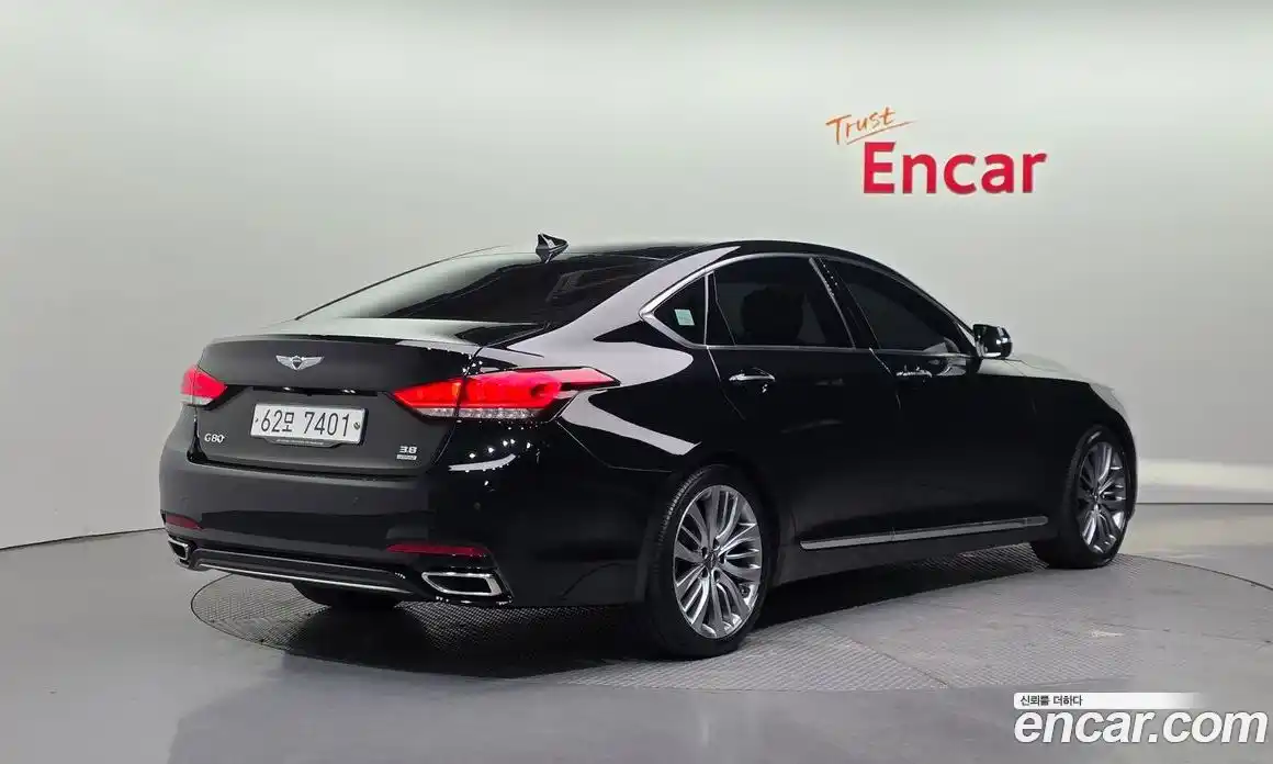 Genesis G80 2017 3.8 Автомат в Москве № 57947, фото 20