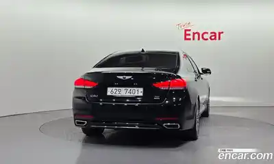 Genesis G80 2017 3.8 Автомат в Москве № 57947, миниатюра 9
