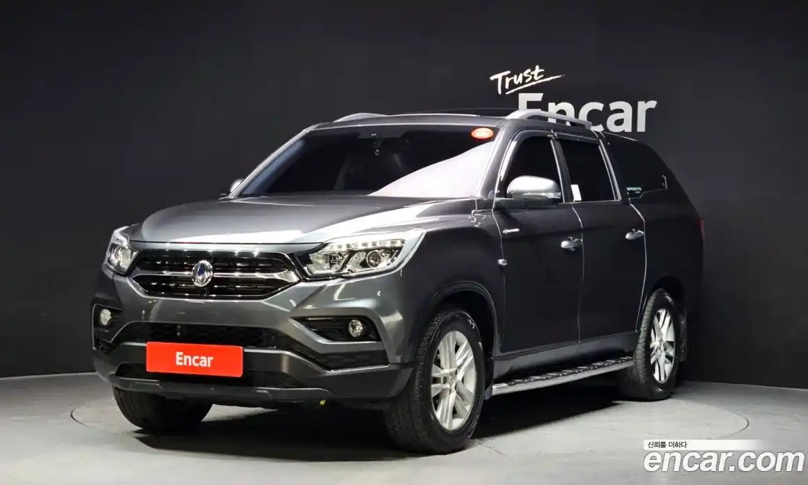 SsangYong Rexton 2019 2.2 Автомат в Москве № 66719, фото 19