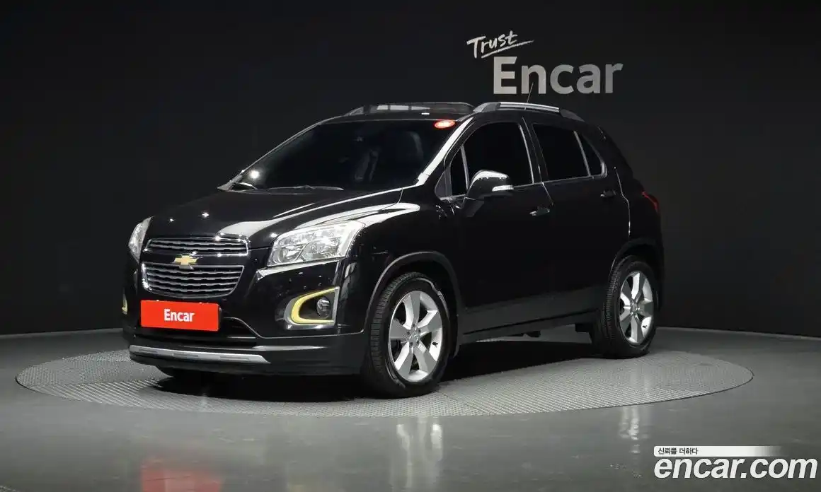 Chevrolet Trax 2014 1.4 Автомат в Москве № 67054, фото 1