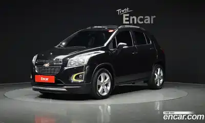 Chevrolet Trax, 2014