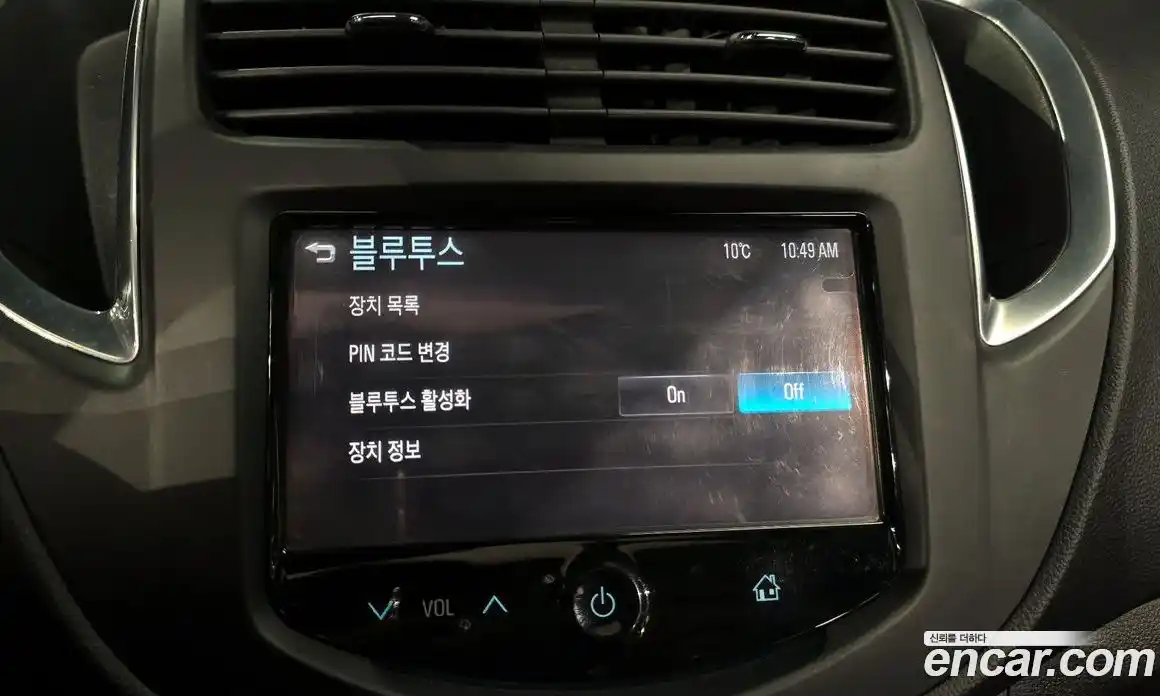 Chevrolet Trax 2014 1.4 Автомат в Москве № 67054, фото 13