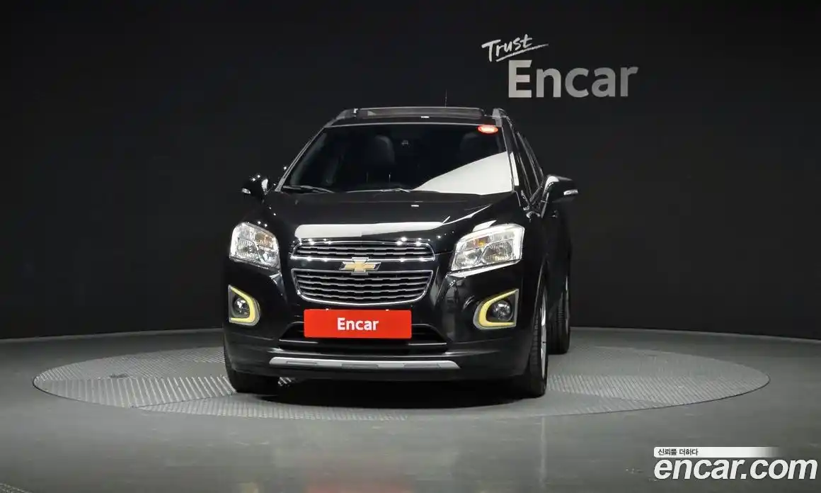 Chevrolet Trax 2014 1.4 Автомат в Москве № 67054, фото 14