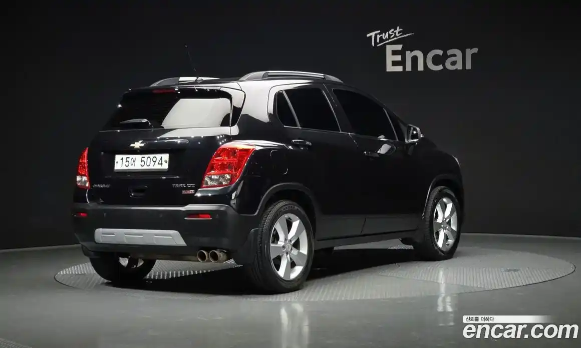 Chevrolet Trax 2014 1.4 Автомат в Москве № 67054, фото 20