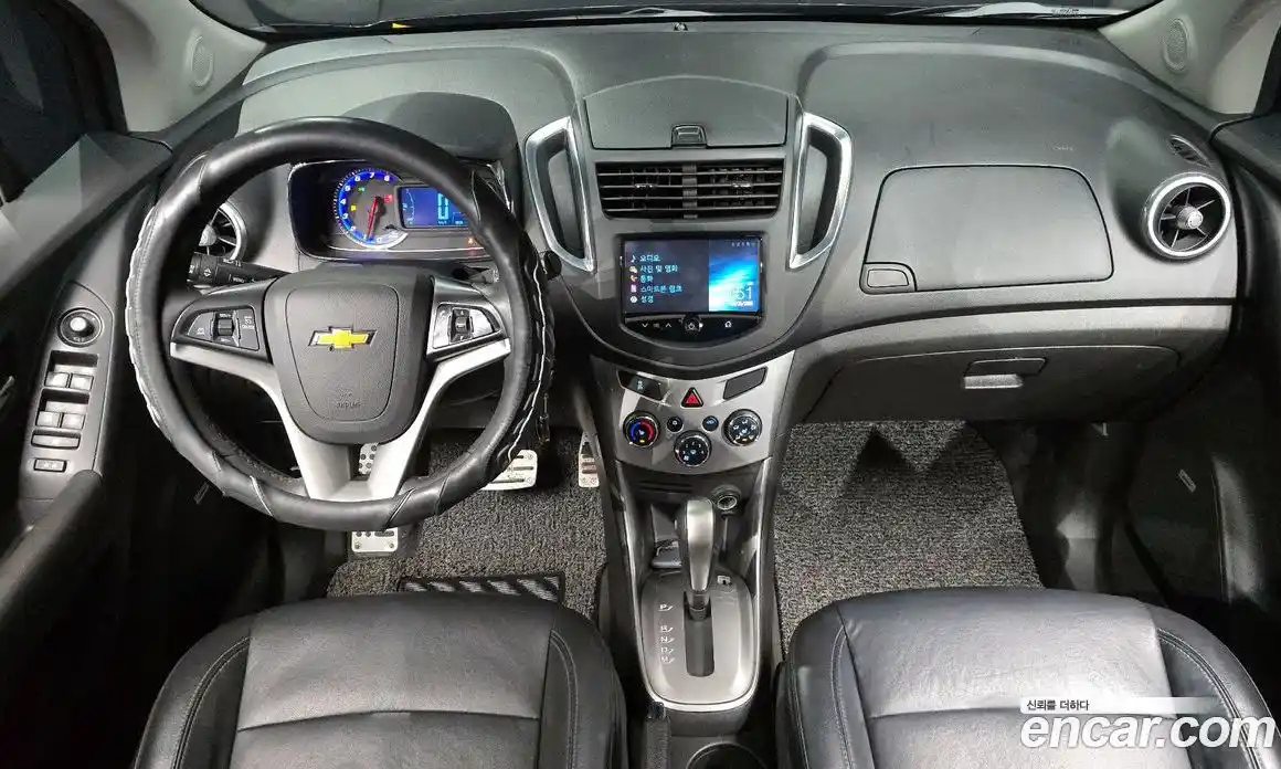 Chevrolet Trax 2014 1.4 Автомат в Москве № 67054, фото 3