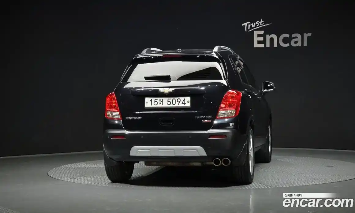 Chevrolet Trax 2014 1.4 Автомат в Москве № 67054, фото 6