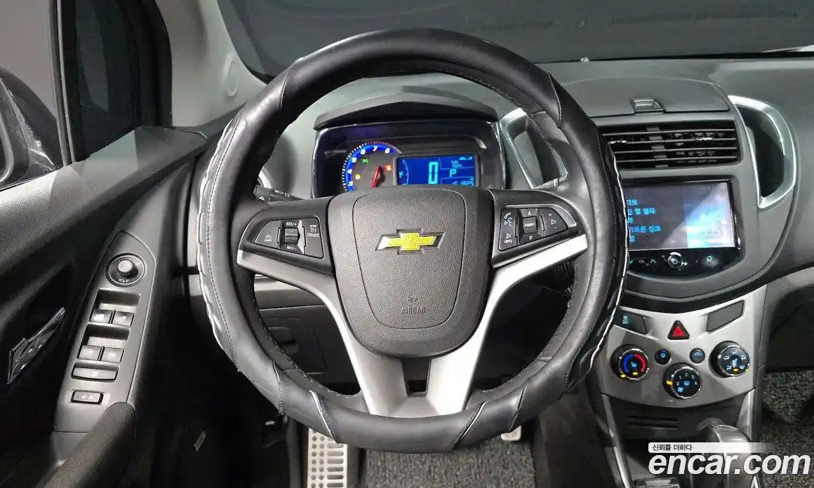Chevrolet Trax 2014 1.4 Автомат в Москве № 67054, фото 8