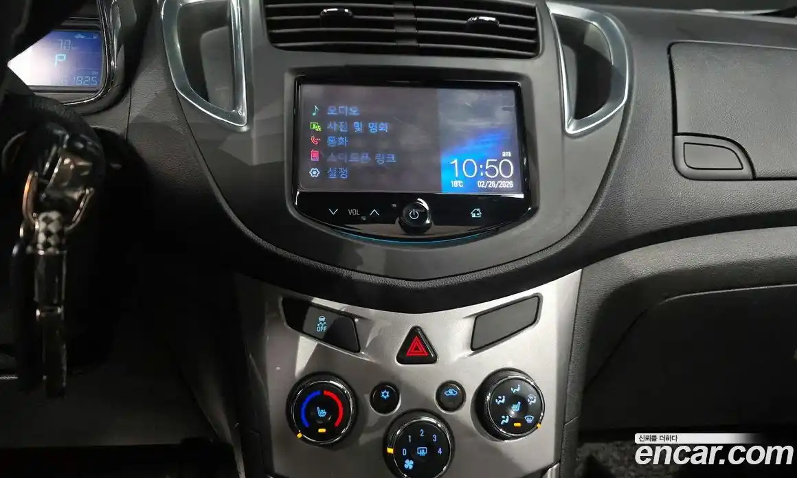 Chevrolet Trax 2014 1.4 Автомат в Москве № 67054, фото 9
