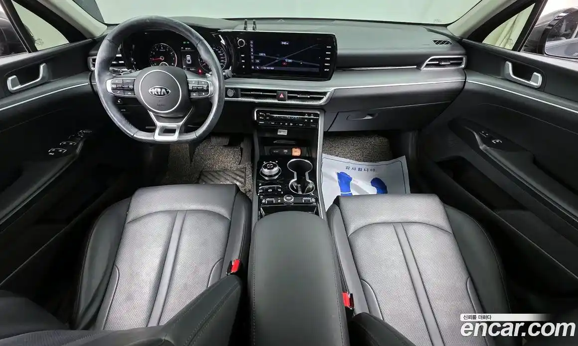 Kia K5 2020 1.6 Автомат в Москве № 73580, фото 18