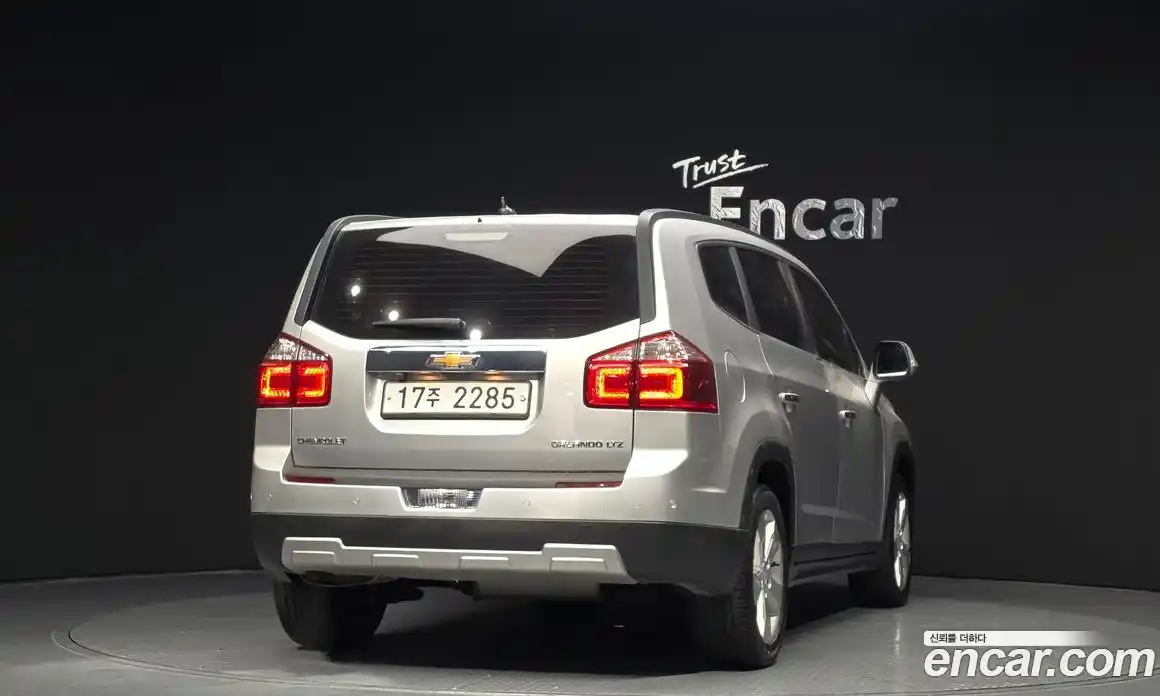 Chevrolet Orlando 2015 2.0 Автомат в Москве № 77475, фото 11