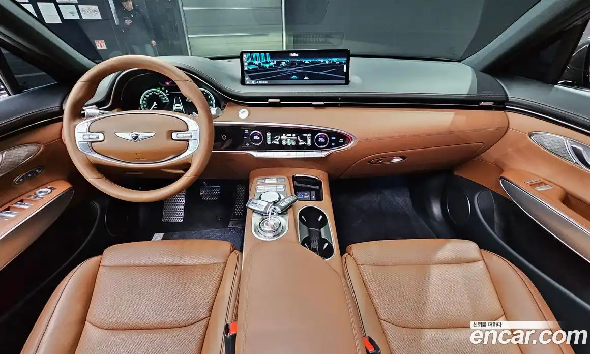 Genesis GV70 2024 2.5 Автомат в Москве № 81891, фото 20