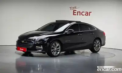 Chevrolet Malibu, 2017