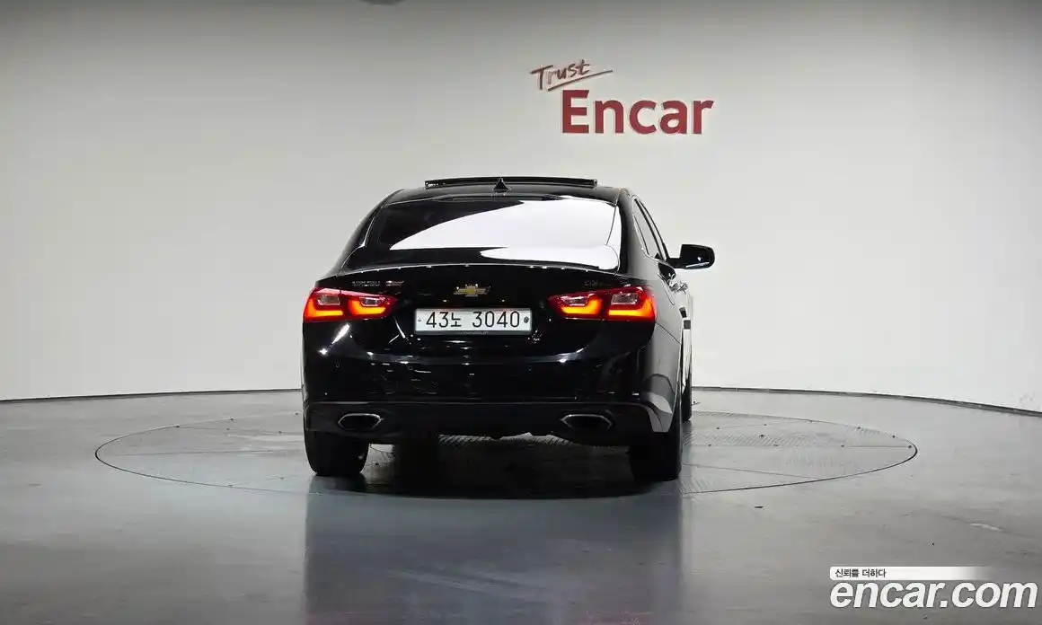 Chevrolet Malibu 2017 2.0 Автомат в Москве № 850, фото 17