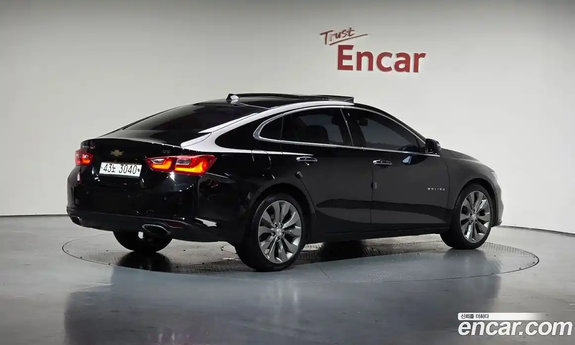 Chevrolet Malibu 2017 2.0 Автомат в Москве № 850, фото 9