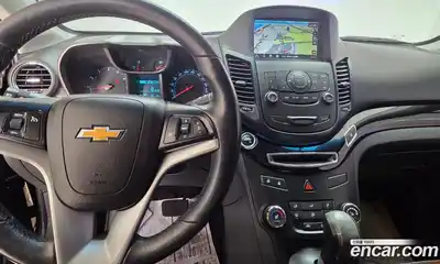 Chevrolet Orlando, 2013