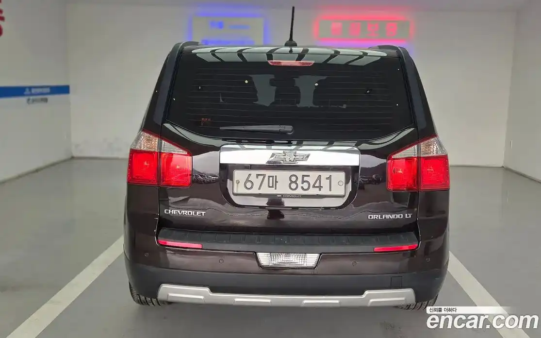 Chevrolet Orlando 2013 2.0 Автомат в Москве № 85432, фото 15