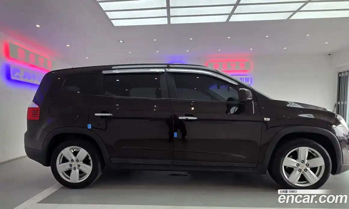 Chevrolet Orlando 2013 2.0 Автомат в Москве № 85432, фото 18