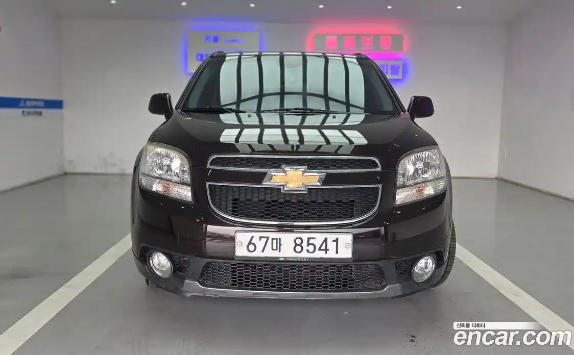 Chevrolet Orlando 2013 2.0 Автомат в Москве № 85432, фото 7