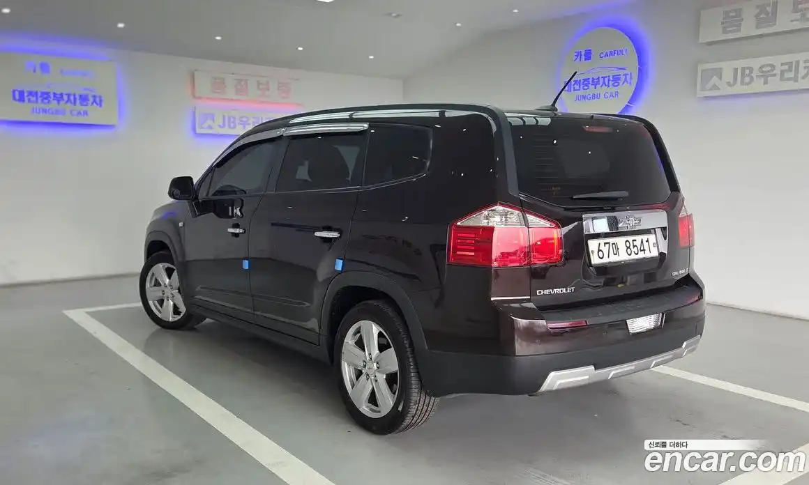 Chevrolet Orlando 2013 2.0 Автомат в Москве № 85432, фото 8