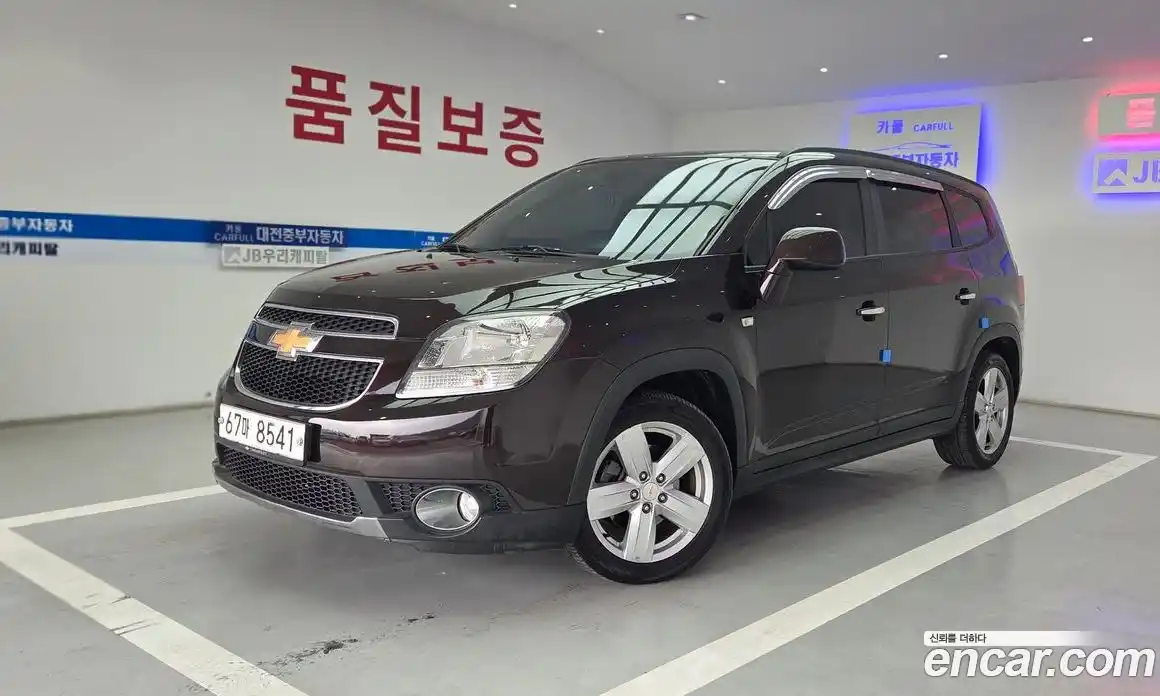 Chevrolet Orlando 2013 2.0 Автомат в Москве № 85432, фото 10