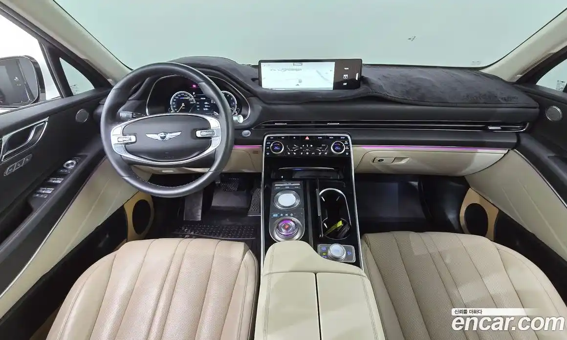 Genesis GV80 2020 2.5 Автомат в Москве № 85741, фото 18