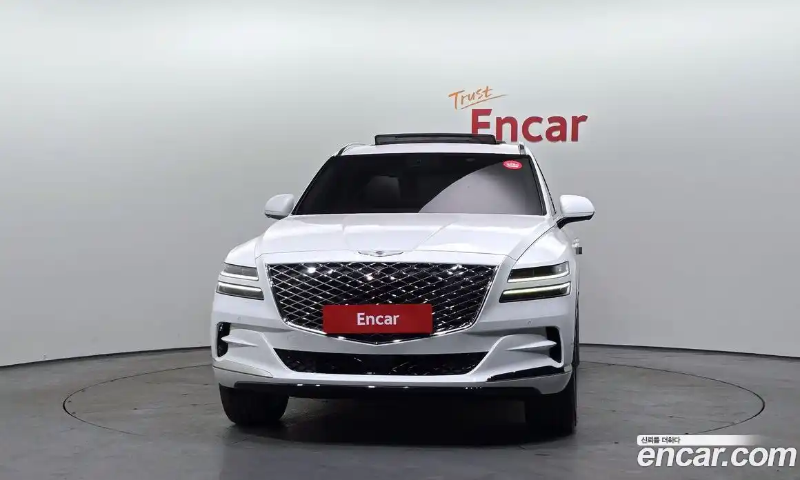 Genesis GV80 2020 2.5 Автомат в Москве № 85741, фото 19