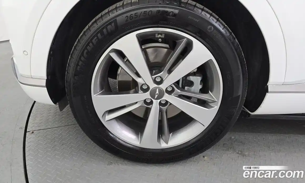 Genesis GV80 2020 2.5 Автомат в Москве № 85741, фото 7