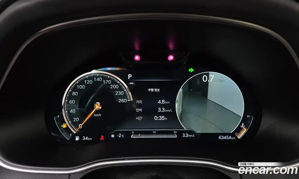 Genesis GV80 2020 2.5 Автомат в Москве № 85741, фото 8