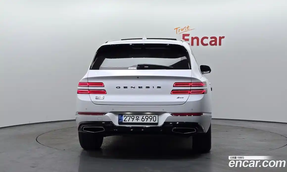 Genesis GV80 2020 2.5 Автомат в Москве № 85741, фото 10