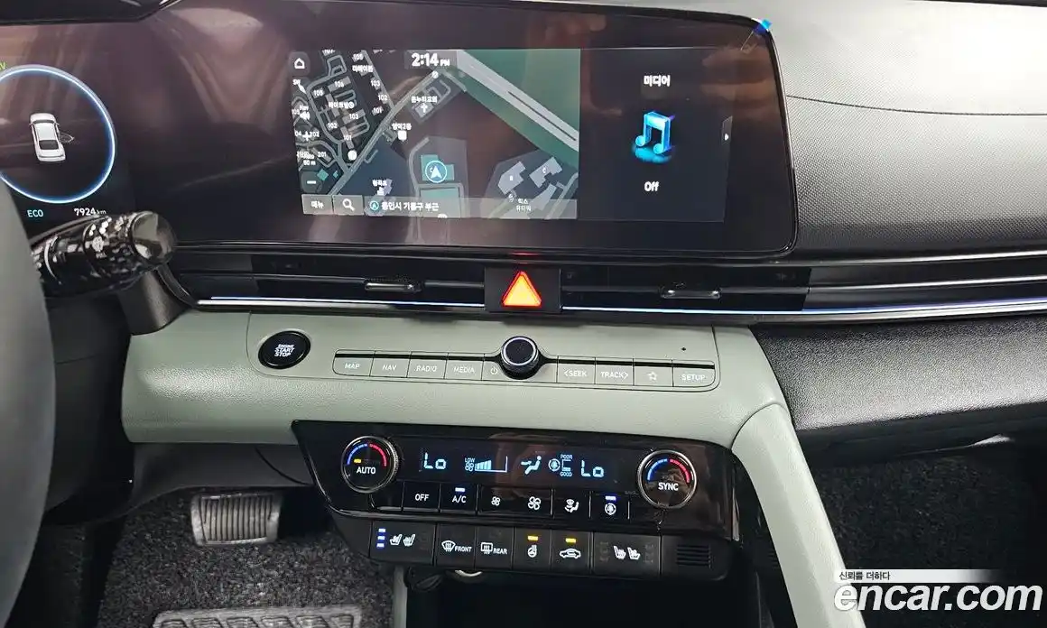 Hyundai Avante 2025 1.6 Автомат в Москве № 8629, фото 11