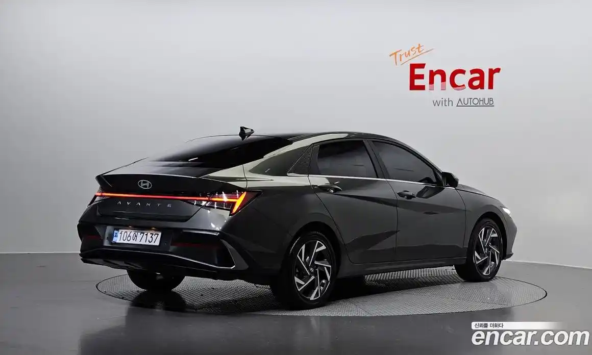 Hyundai Avante 2025 1.6 Автомат в Москве № 8629, фото 13